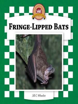 cover image of Fringe-Lipped Bats